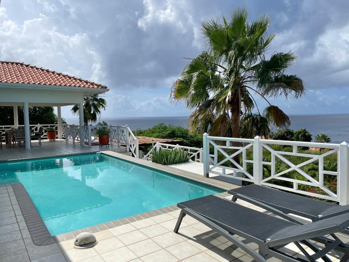 Villa Happy View Willibrordus 外观 照片